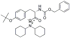 N-CBZ-O-t-butyl-L-tyrosine dicyclohexylammonium salt