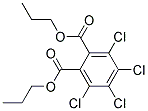 Di-n-propyl tetrachlorophthalate Struktur