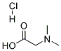 N,N-Dimethyglycine hydrochloride Struktur