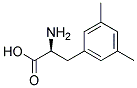 D-3,5-Dimethylphenylalanine Struktur