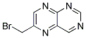 6-Bromomethylpteridine Struktur