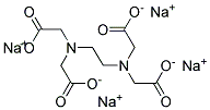 EDTA sodium Struktur