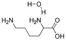 DL-Lysine.H2O Struktur