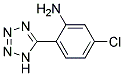 5-(2-Amino-4-chlorophenyl)-1H-tetrazole Struktur