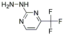 4-(Trifluoromethyl)pyrimidin-2-ylhydrazine Struktur