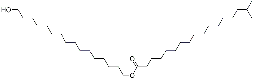 HYDROXYCETYL ISOSTEARATE Struktur