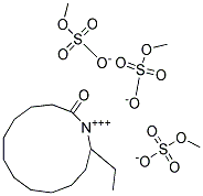 UNDECYLENAMIDOPROPYLTRIMONIUM METHOSULFATE Struktur