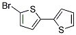 5-bromo-2,2'-dithiophene Struktur
