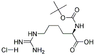 Boc-D-Homoarginine hydrochloride Struktur