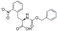 Cbz-2-Nitro-D-Phenylalanine Struktur