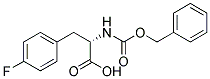 Cbz-4-Fluoro-L-Phenylalanine Struktur