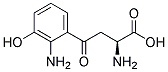 L-3-Hydroxykynurenine Struktur