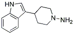 4-(1H-Indol-3-yl)-piperidine-1-ylamine Struktur