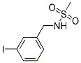 N-(3-IODOBENZYL)METHANESULFONAMIDE Struktur