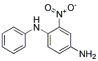 2-NITRO-N1-PHENYLBENZENE-1,4-DIAMINE Struktur