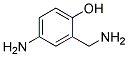 4-Amino-2-Aminomethylphenol Struktur