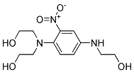 2-Nitro-4-(N-Hydroxyethyl Amino)-N,N-Bis(Hydroxyethyl)Aniline Struktur