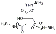 BismuthAmmoniumCitrate,50%Solution Struktur