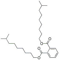 PhthalicAcid,Bis[8-Methylnonyl]Ester Struktur