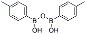 P-TOLYLBORONIC ANHYDRIDE Struktur