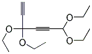 PROPIOLALDEHYDE DIETHYL ACETAL, (3,3-DIETHOXY-1-PROPYNE; Struktur