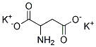 POTASSIUM DL-ASPARTIC ACID Struktur