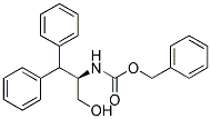 N-CBZ-BETA-PHENYL-D-PHENYLALANINOL Struktur