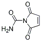 N-CARBAMOYLMALEIIMIDE Struktur