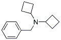 N,N-DICYCLOBUTYLBENZYLAMINE Struktur