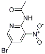 N-(5-BROMO-3-NITROPYRIDIN-2-YL)ACETAMIDE Struktur