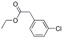 M-CHLORO PHENYLACETIC ACID ETHYL ESTER Struktur