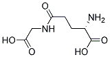 G-L-GLUTAMYL GLYCINE Struktur