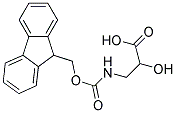 FMOC-ISOSERINE Struktur