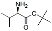 D-VALINE-TERT.-BUTYL ESTER Struktur