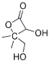 D-PANTOIC ACID GAMMA-LACTONE Struktur