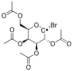 BROMO 2,3,4,6-TETRA-O-ACETYL-A-D-GALACTOPYRANOSYL Struktur