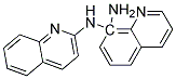 8-AMINOQUINOLINE, (8-QUINOLINAMINE) Struktur