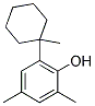 6-(1-METHYLCYCLOHEXYL)-2,4-XYLENOL Struktur