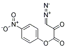 4-NITROPHENYL 3-DIAZOPYRUVATE Struktur