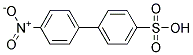 4'-NITRO-BIPHENYL-4-SULFONIC ACID Struktur