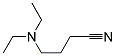 4-DIETHYLAMINOBUTYRONITRILE Struktur
