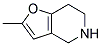 4,5,6,7-TETRAHYDRO-2-METHYLFURO[3,2-C]PYRIDINE Struktur