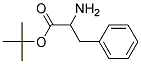 3-PHENYL-2-AMINO PROPIONIC ACID TERT-BUTYL ESTER Struktur