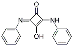 3-HYDROXY-2-(PHENYLAMINO)-4-(PHENYLIMINO)-2-CYCLOBUTEN-1-ONE Struktur