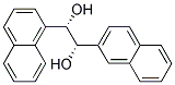 (S,S)-(+)-1-(1-NAPHTHYL)-2-(2-NAPHTYL)ETHANE-1,2-DIOL Struktur