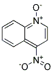 4-NITROQUINOLINE-N-OXIDE SOLUTION 100UG/ML IN METHANOL 1ML Struktur