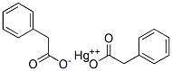 PHENYL MERCURIC ACETATE SOLUTION 1ML Struktur