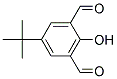 5-(TERT-BUTYL)-2-HYDROXYISOPHTHALALDEHYDE, TECH Struktur