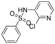 N1-(2-CHLORO-3-PYRIDYL)BENZENE-1-SULFONAMIDE, TECH Struktur