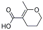 6-METHYL-3,4-DIHYDRO-2H-PYRAN-5-CARBOXYLIC ACID, TECH Struktur